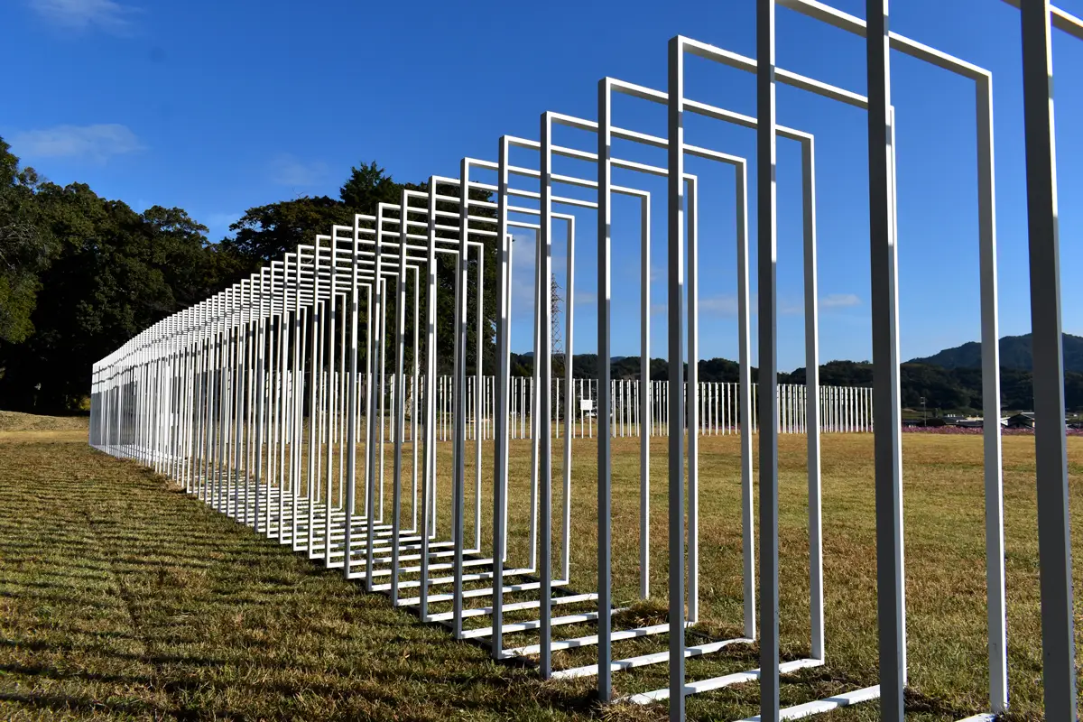 光と陰のコントラストが表れるフレーム