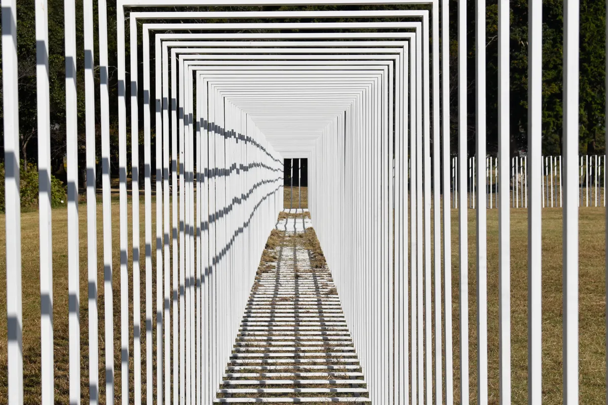 作品の中の空間