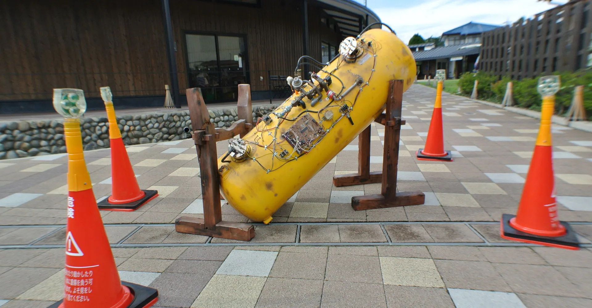 核廃棄物貯蔵タンク